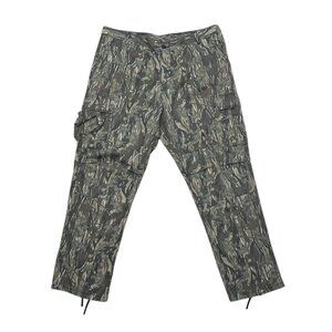 Men’s vintage Camo pants cargo y2k